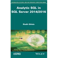Analytic SQL in SQL Server 2014/2016