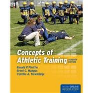Concepts of Athletic Training 9781284034127
