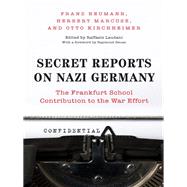 Secret Reports on Nazi Germany 9780691134130