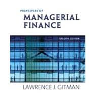 Principles of Managerial Finance 9780321524133