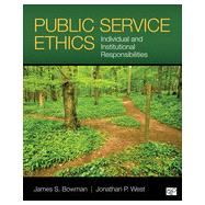 Public Service Ethics 9781452274133
