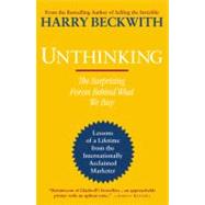 Unthinking 9780446564137