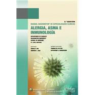 Manual Washington de alergia, asma e inmunología 9788415684138