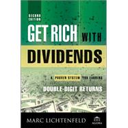 Get Rich With Dividends 9781118994139