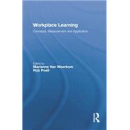 Workplace Learning: Concepts, Measurement and Application 9781138864139