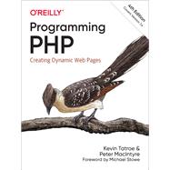 Programming Php 9781492054139