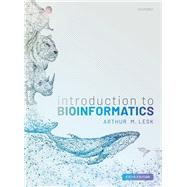 Introduction to Bioinformatics 9780198794141
