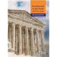 American Casebook Series: Introduction to the Study of U.S. Law 9781647084141