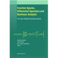 Function Spaces, Differential Operators and Nonlinear Analysis