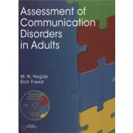 Assessment of Communication Disorders in Adults 9781597564144