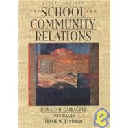 The School and Community Relations