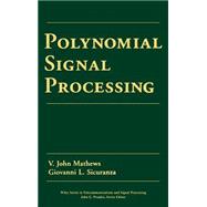 Polynomial Signal Processing