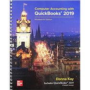 GEN COMBO COMPUTER ACCOUNTING WITH QUICKBOOKS 2019; CONNECT ACCESS CARD