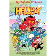 Itty Bitty Hellboy 9781616554149
