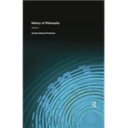 History of Philosophy: Volume III 9781138884151