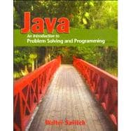 Java Introduction to Problem Solving and Programming & MyProgrammingLab with Pearson eText Student Access Code Card for Java 9780132774154