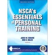 NSCA's Essentials of Personal Training 9780736084154