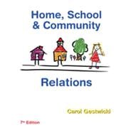 Home, School, and Community Relations, 7th Edition 9781133334156