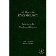 Mitochondrial Function