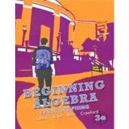 Beginning Algebra Early Graphing plus NEW MyMathLab with Pearson eText -- Access Card Package 9780321824158