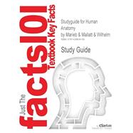 Outlines & Highlights for Human Anatomy 9781428804159