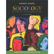 Sociology: A Brief Introduction 9780072824162