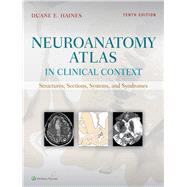 Neuroanatomy Atlas in Clinical Context 9781496384164
