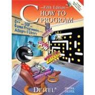 C: How to Program 9780132404167