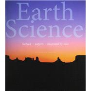 Earth Science & Modified MasteringGeology with Pearson eText -- ValuePack Access Card -- for Earth Science Package 9780133874167