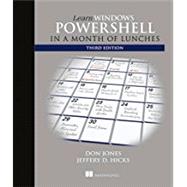 Learn Windows Powershell in a Month of Lunches 9781617294167