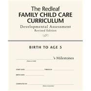 The Redleaf Family Child Care Curriculum Developmental Assessment 9781605544168