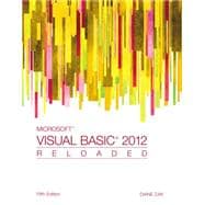 Microsoft® Visual Basic 2012 9781285084169