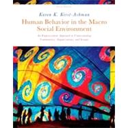 Human Behavior in the Macro Social Environment, 3rd Edition 9781133334170