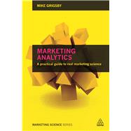 Marketing Analytics 9780749474171