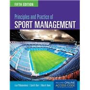 Principles and Practice of Sport Management 9781284034172
