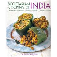 Vegetarian Cooking of India 9781780194172