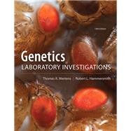 Genetics Laboratory Investigations 9780321814173