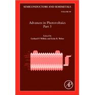 Advances in Photovoltaics 9780123884176