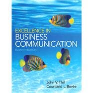 Excellence in Business Communication 9780133544176