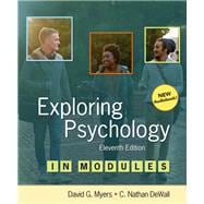 Exploring Psychology in Modules 9781319104177