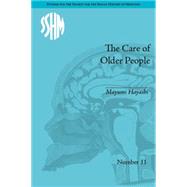 The Care of Older People: England and Japan, A Comparative Study 9781848934177