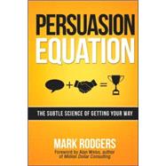 Persuasion Equation 9780814434178
