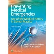 Preventing Medical Emergencies: Use of the Medical History in Dental Practice 9781451194180