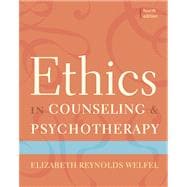 Ethics in Counseling & Psychotherapy 9780495604181