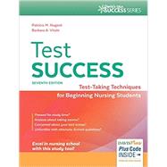 Test Success: Test-taking Techniques for Beginning Nursing Students 9780803644182