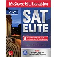 McGraw-Hill Education SAT Elite 2021 9781260464184