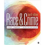 Race and Crime 9781483384184