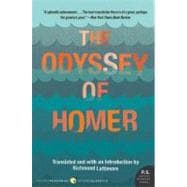 The Odyssey of Homer 9780061244186