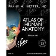 Atlas of Human Anatomy: 25th Anniversary Edition 9781455704187