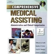 Comprehensive Medical Assisting : Administrative and Clinical Competencies 9780766824188